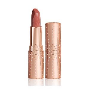 Charlotte Tilbury K.I.S.S.I.N.G. Satin Lipstick in Nude Romance